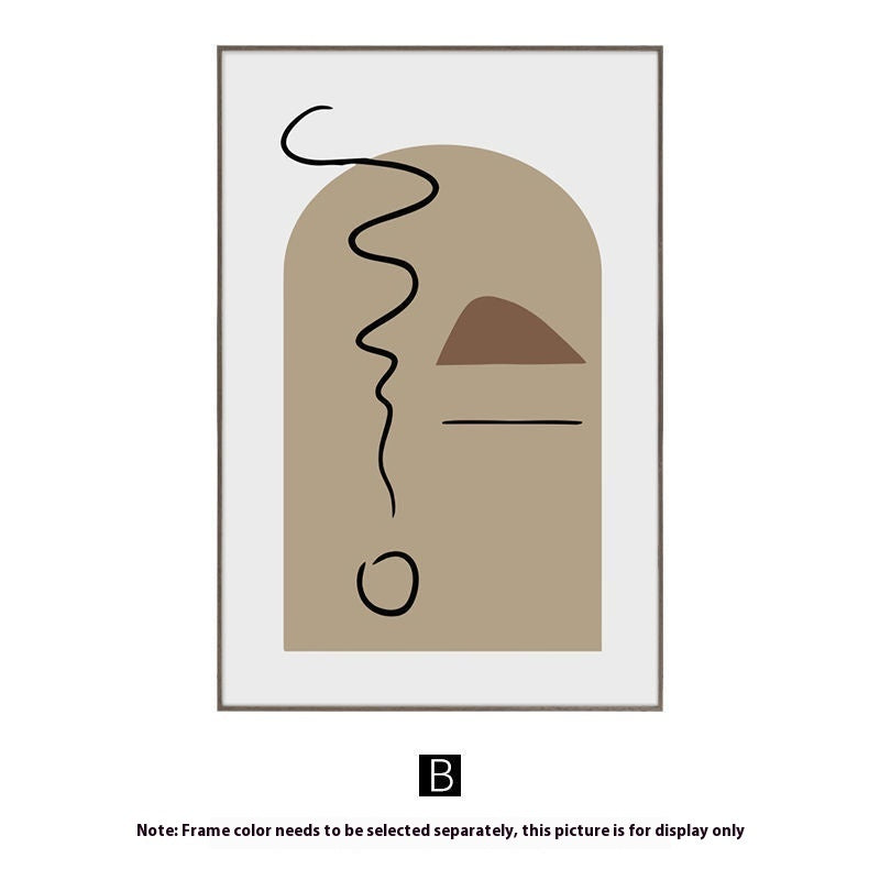 Tableau mural décoratif pour le mur du canapé du salon