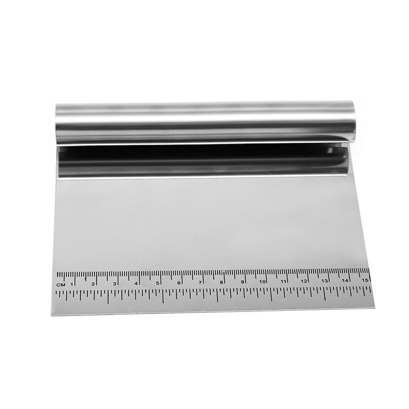 Emporte-pièce rectangulaire en acier à bord arrondi, idéal pour découper la pâte, parfait pour la pâtisserie