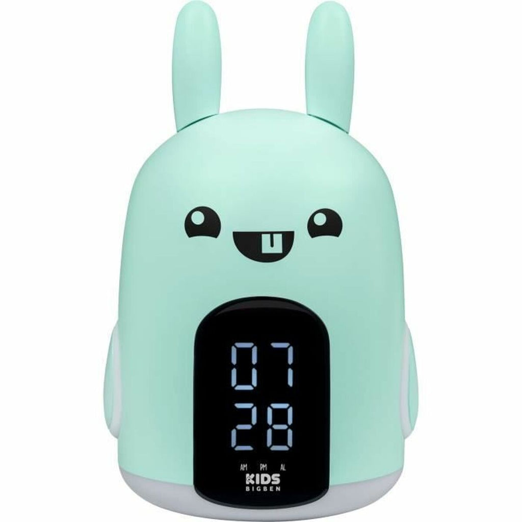 Réveil Bigben Lapin Turquoise