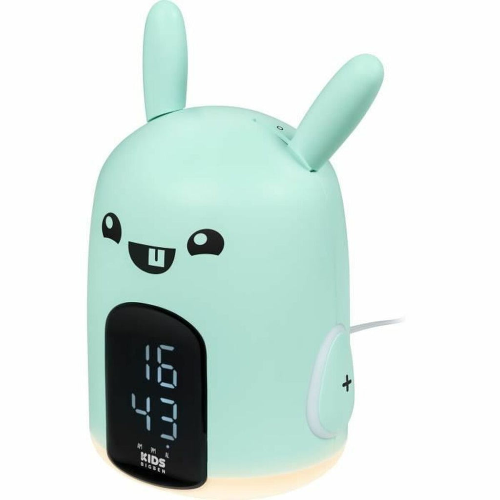 Réveil Bigben Lapin Turquoise