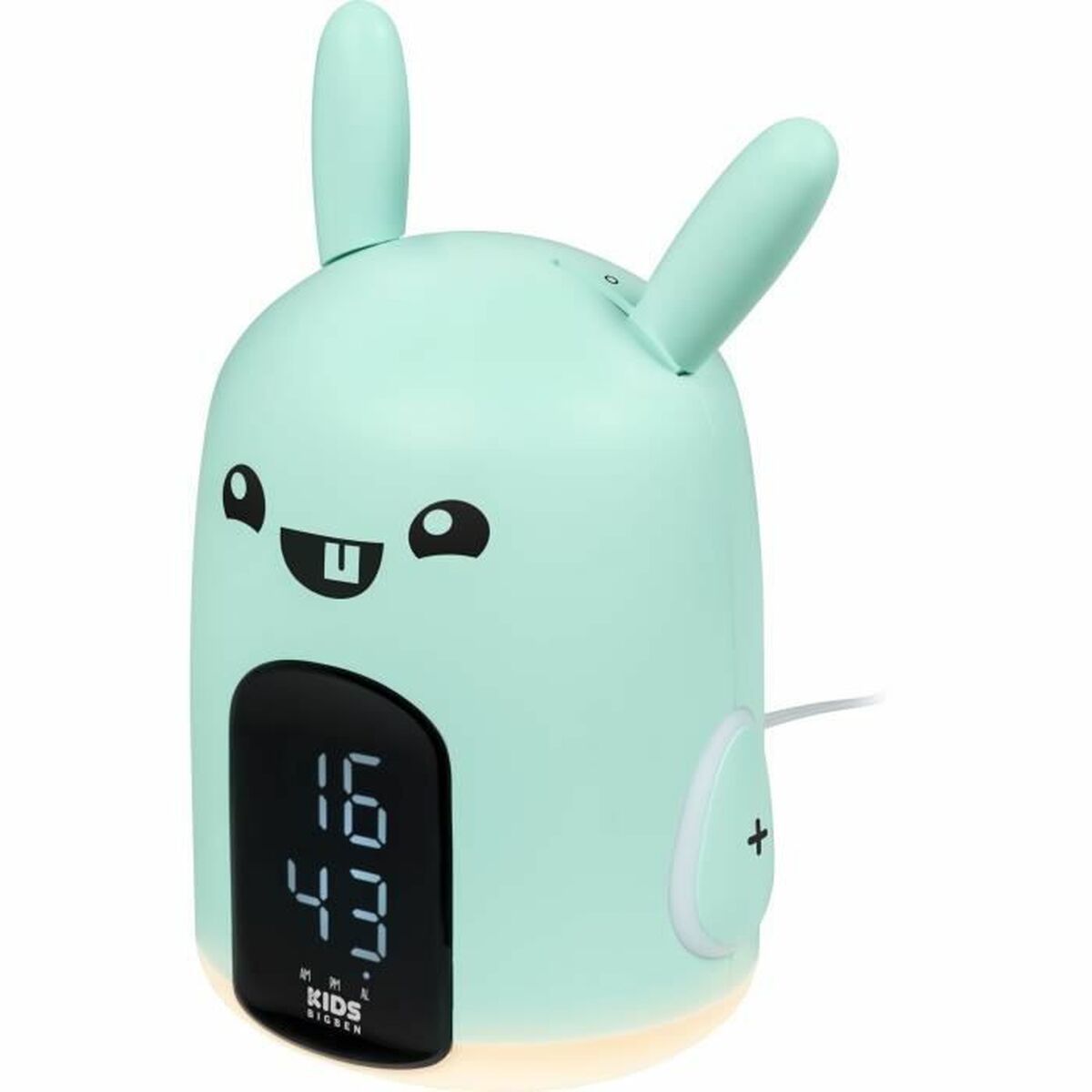 Réveil Bigben Lapin Turquoise