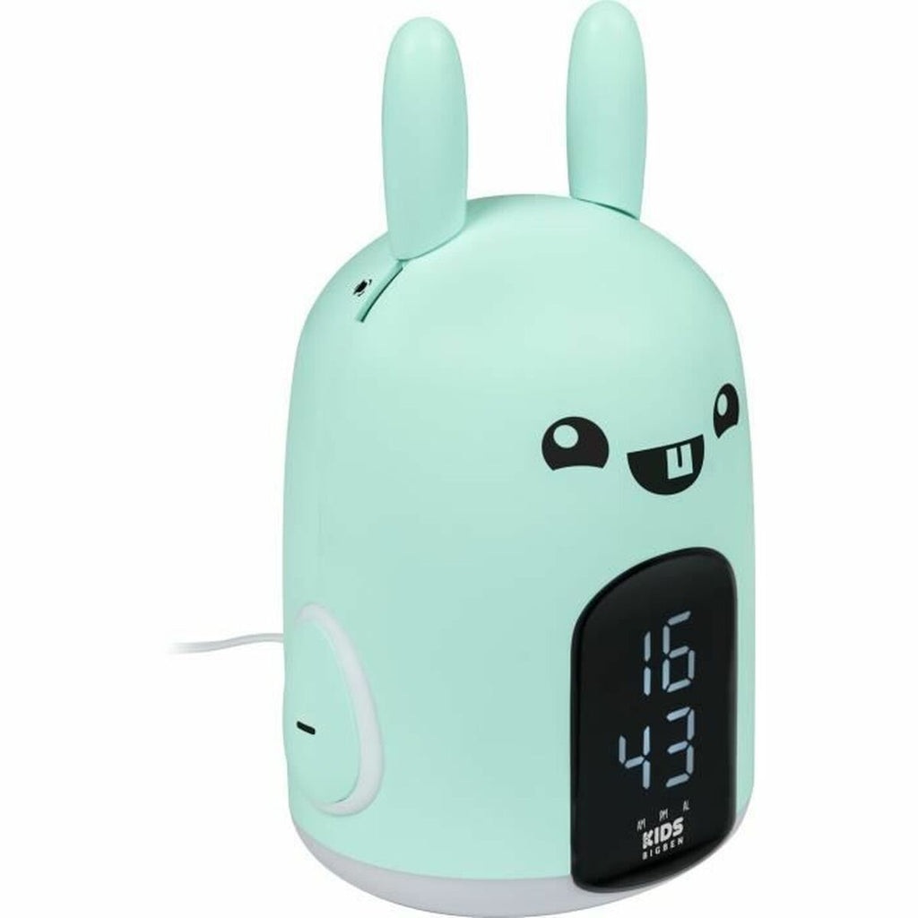 Réveil Bigben Lapin Turquoise