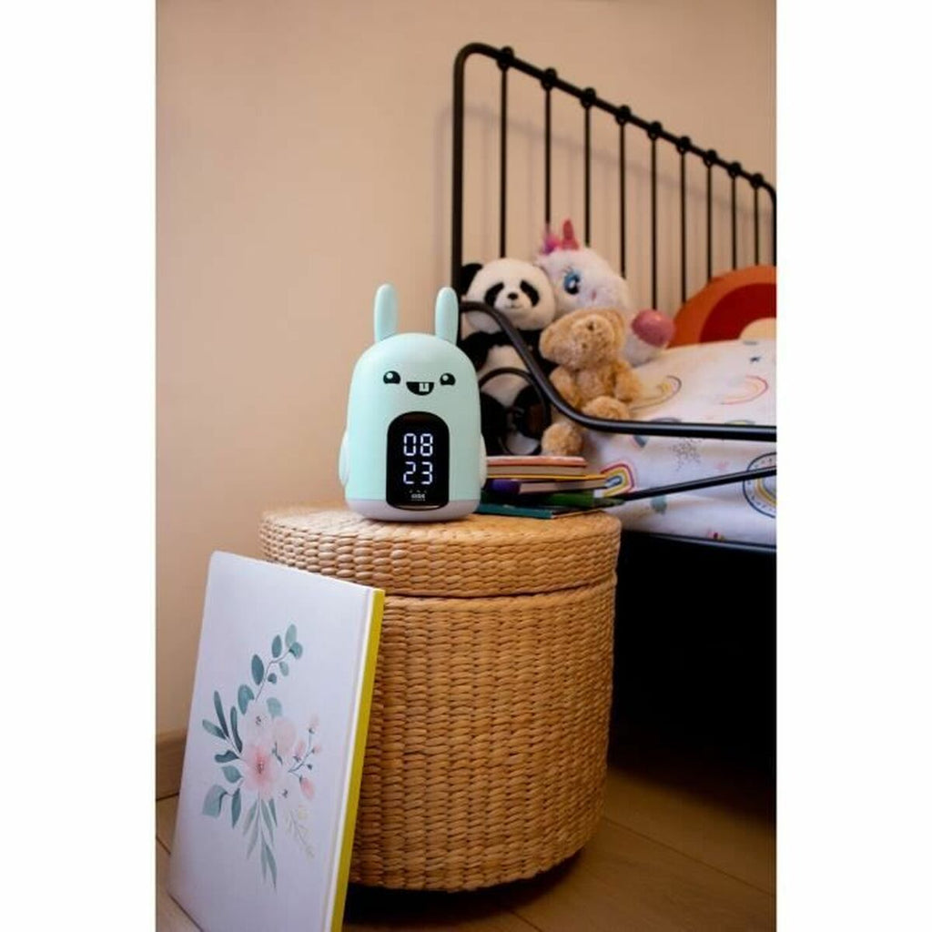 Réveil Bigben Lapin Turquoise