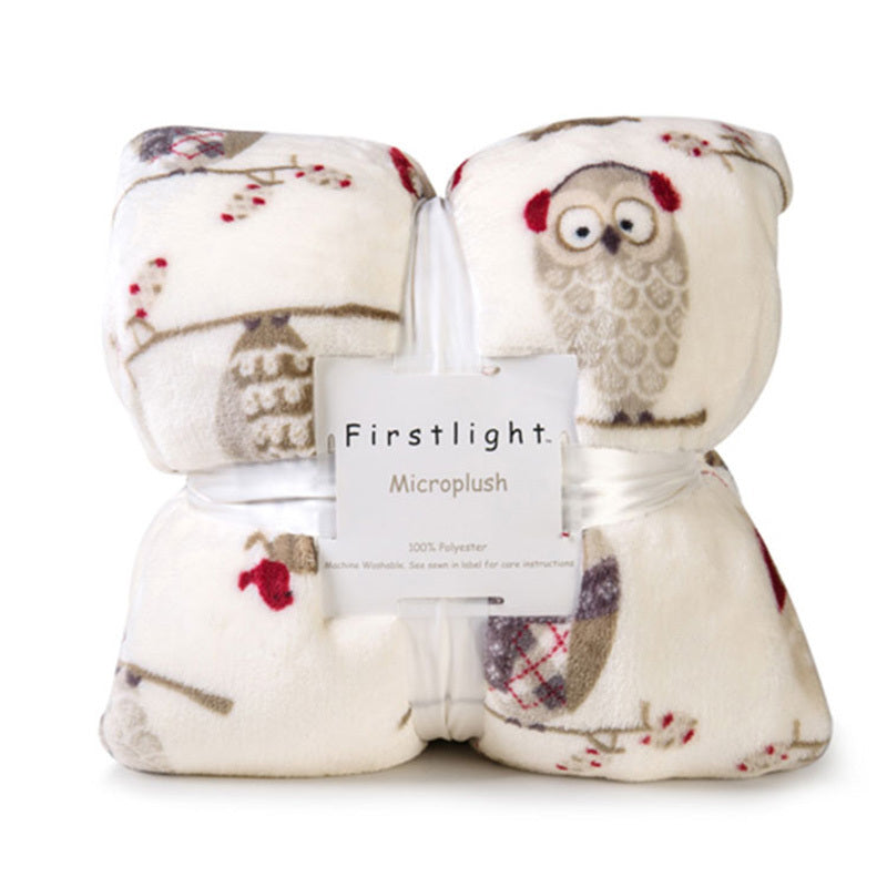 Couverture douce "peau d’agneau"