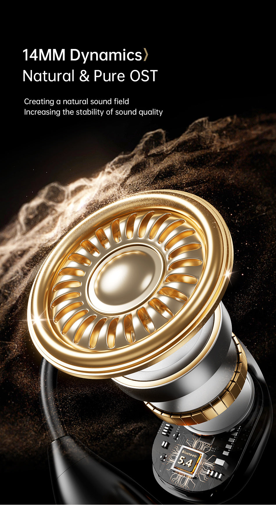 Casque Bluetooth Open Motion AWEI