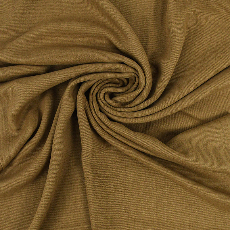 Écharpe pour femme unie avec franges, haute qualité