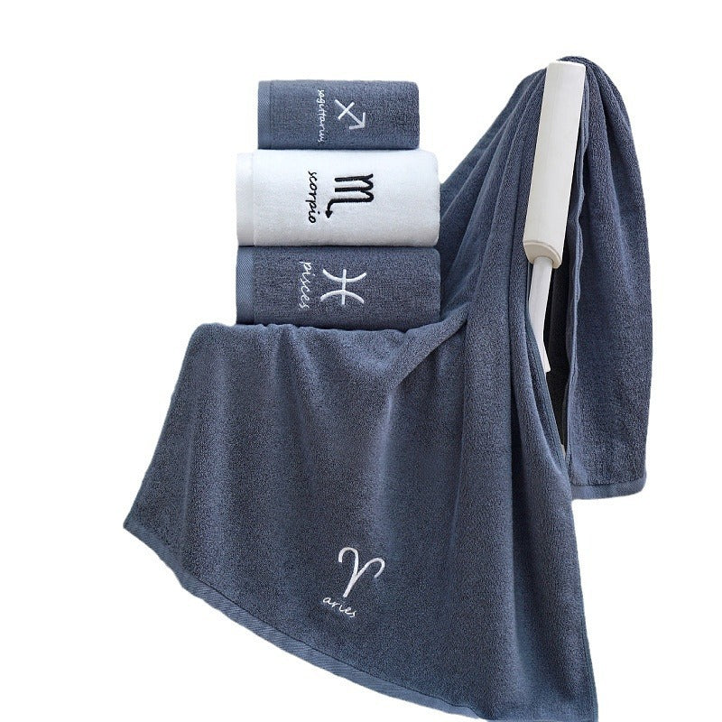 Serviette en coton Constellation