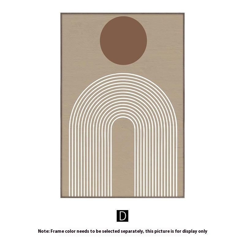 Tableau mural décoratif pour le mur du canapé du salon