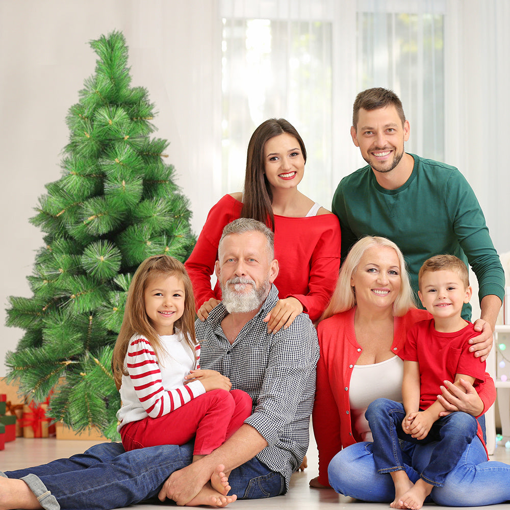 Sapin de Noël PartyGo 226 – 180 cm – Aiguilles de Pin Vertes