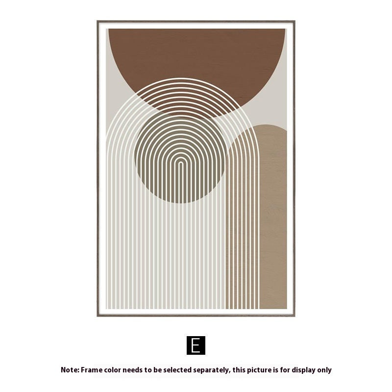 Tableau mural décoratif pour le mur du canapé du salon