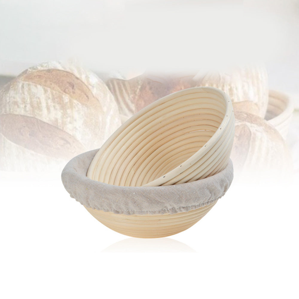 Panier à pain en rotin