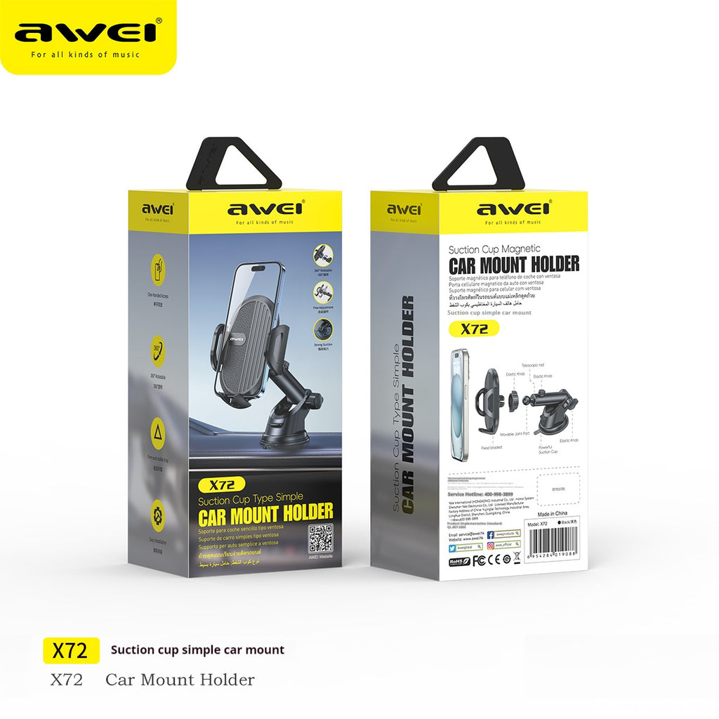 Chargeur rapide 22,5 W / 20 W (prise EU) AWEI