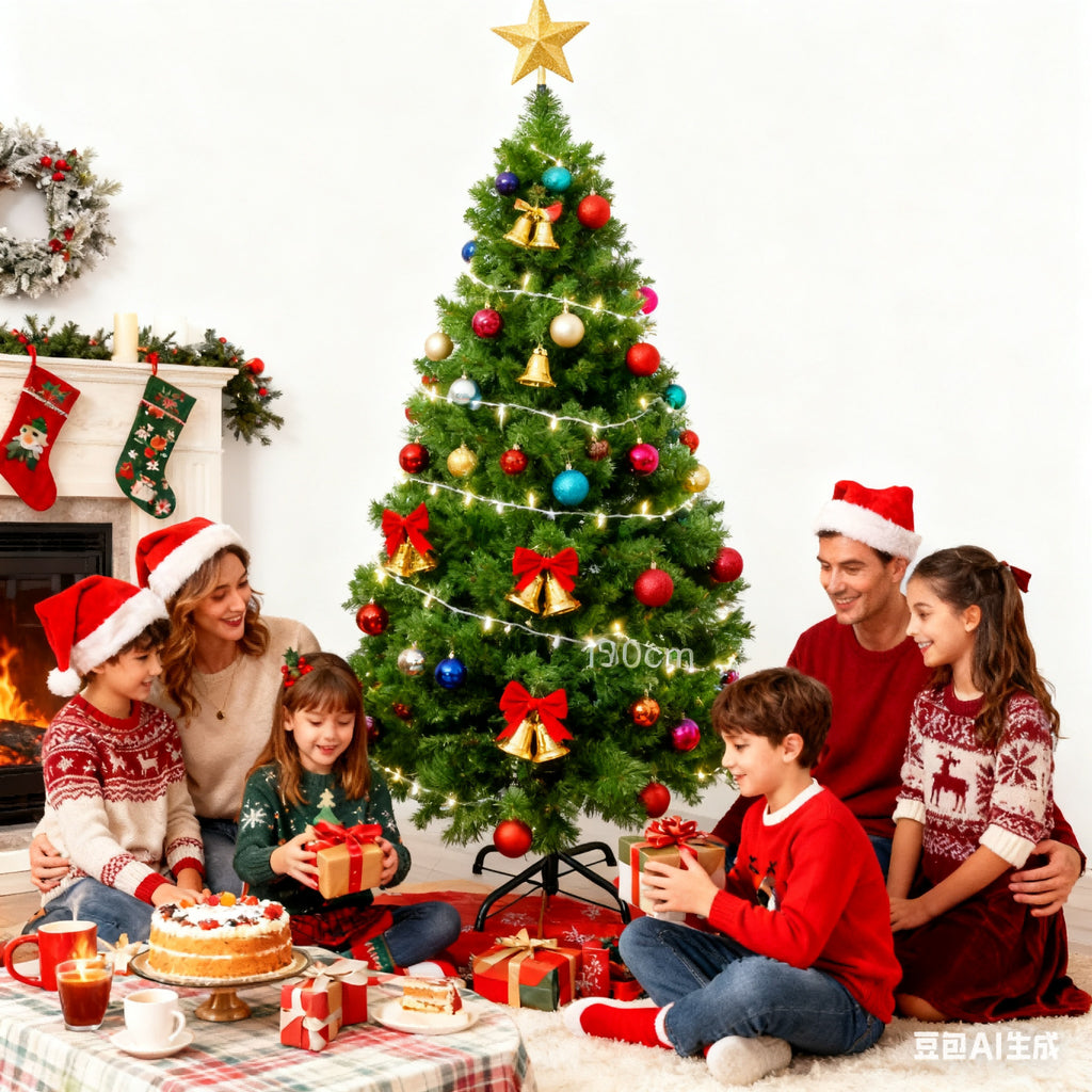 Sapin de Noël PartyGo 226 – 180 cm – Aiguilles de Pin Vertes