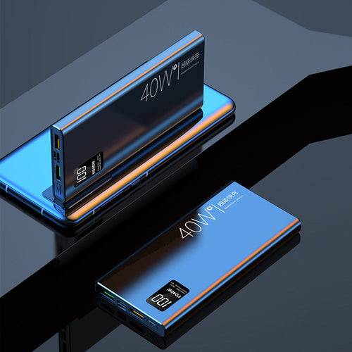 Batterie externe à charge super rapide et grande capacité de 20 000 mAh