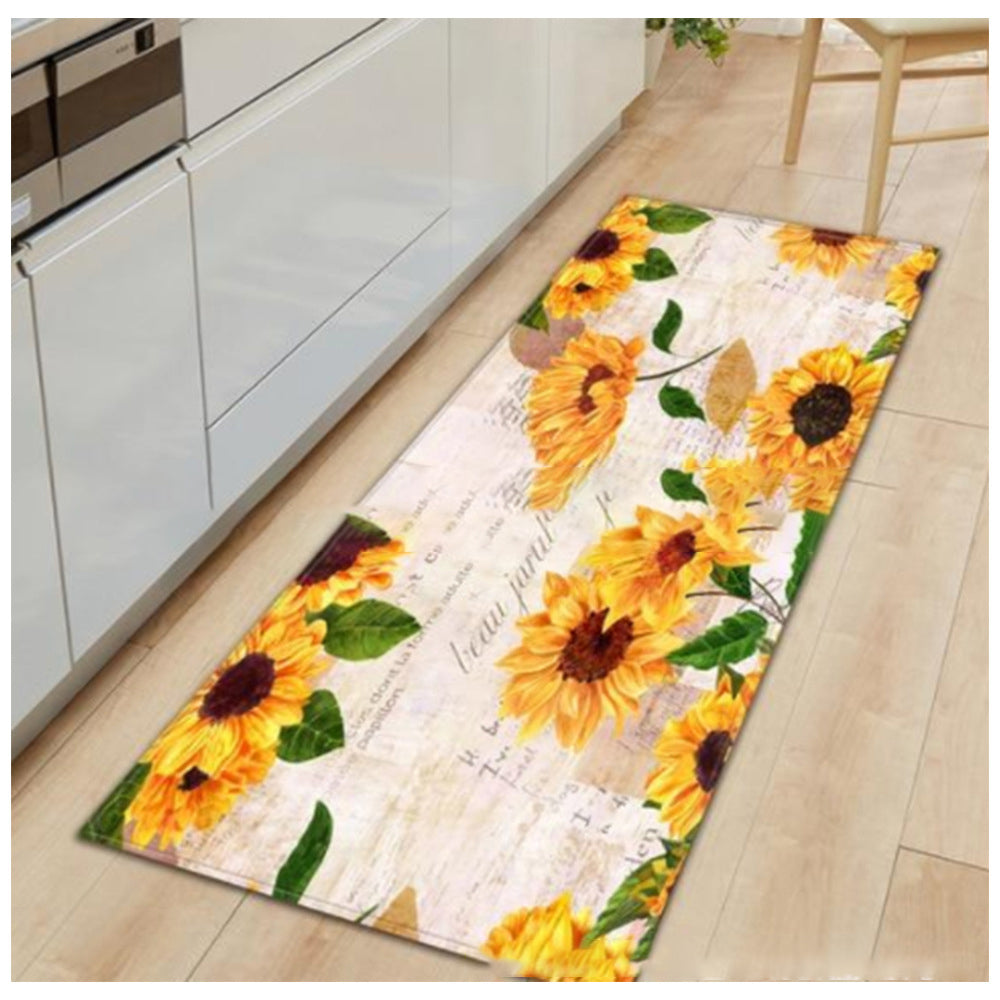 Tapis de cuisine moderne minimaliste, carré ou rectangulaire