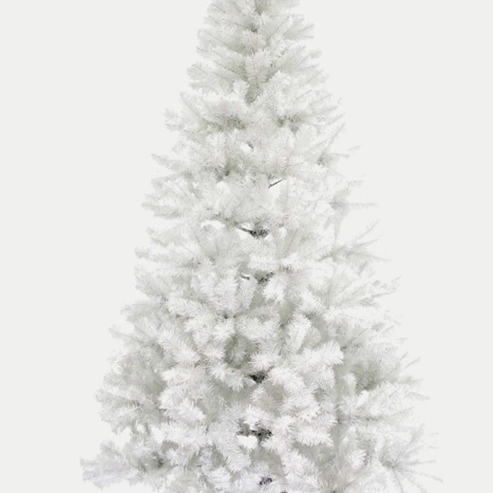 Sapin de Noël Blanc – PARTYGO – 150 cm / 180 cm / 210 cm