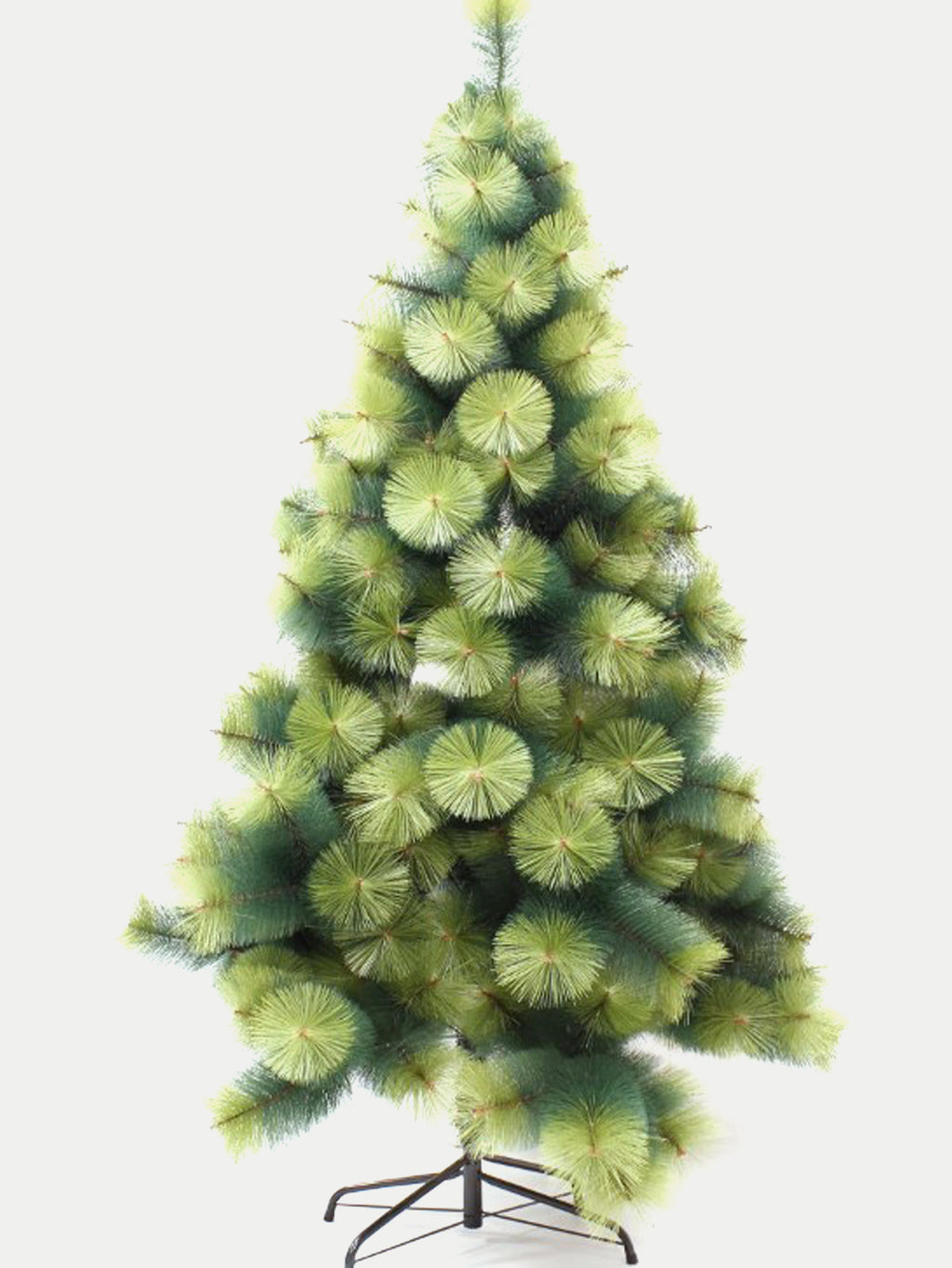 Sapin de Noël vert à aiguilles de pin – 150 cm / 180 cm / 210 cm