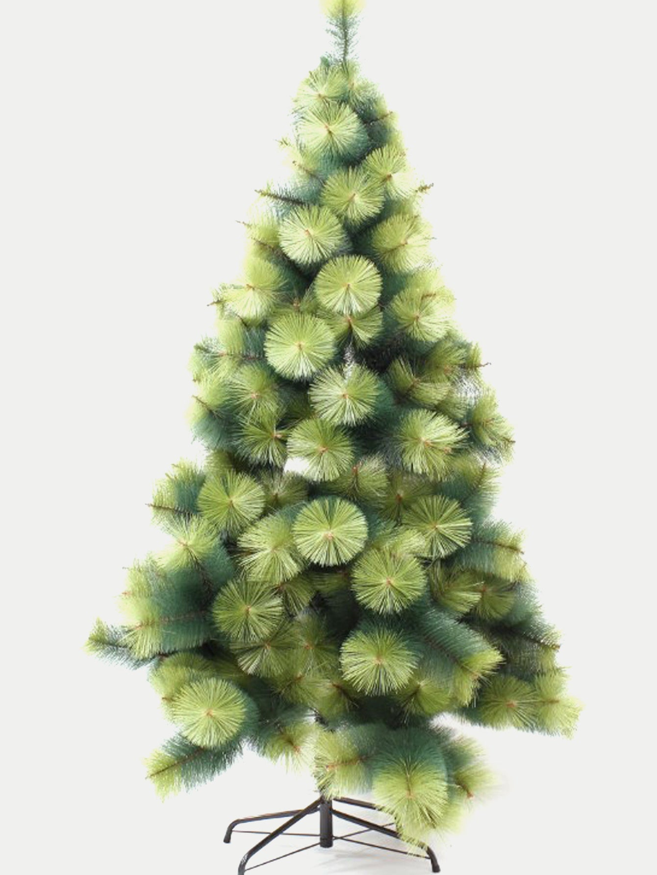 Sapin de Noël vert à aiguilles de pin – 150 cm / 180 cm / 210 cm