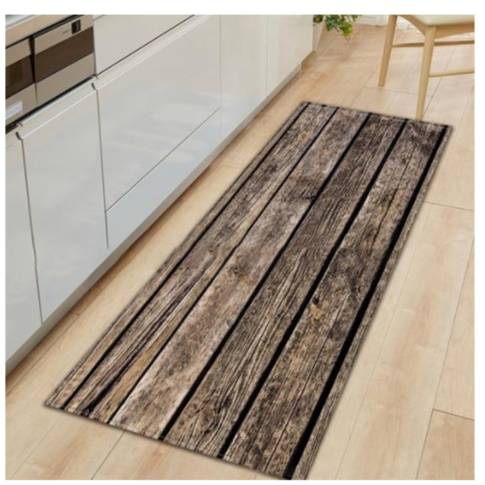Tapis de cuisine moderne minimaliste, carré ou rectangulaire