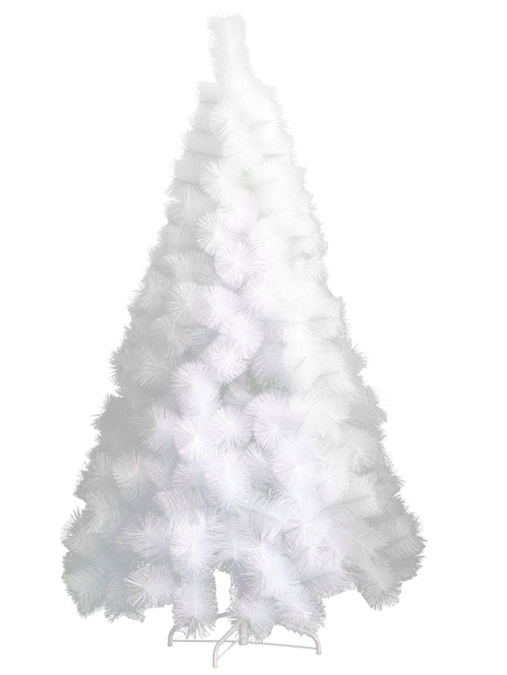 Sapin de Noël Blanc Multicolore – Aiguilles de Pin 12 cm – 150 cm / 180 cm / 210 cm