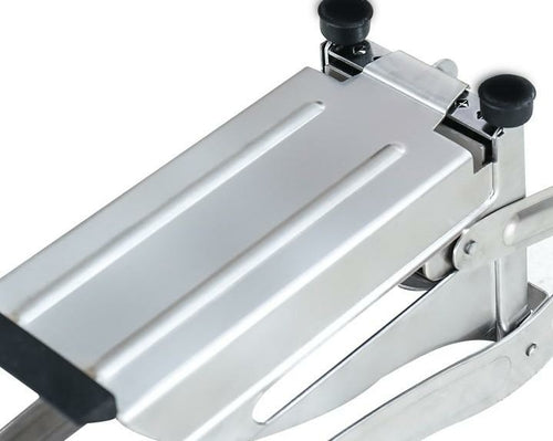 Coupe-frites et pommes de terre en acier inoxydable avec 2 lames différentes